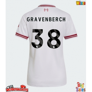 Liverpool Ryan Gravenberch #38 Replica Away Stadium Shirt for Women 2026-27 Short Sleeve